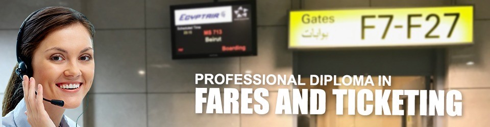 Professional Diploma in Fares and Ticketing